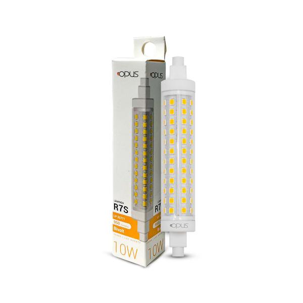 Imagem de Lâmpada LED R7S 10W Bivolt 3000K LP32771  4000K LP32788