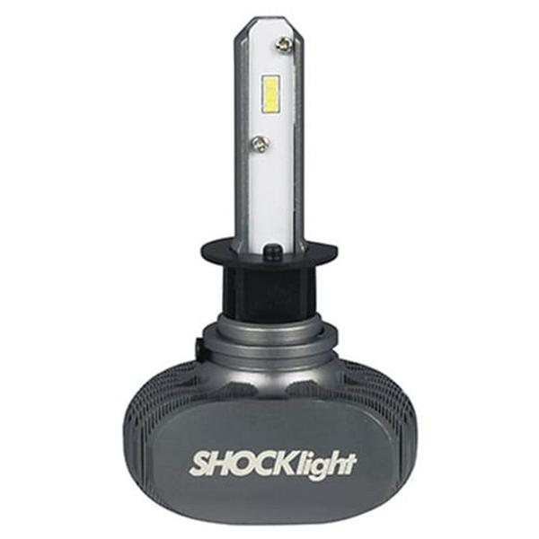 Imagem de Lampada Led Shocklight H1 Ultra led Titanium 6000k 10000 Lumens O Par