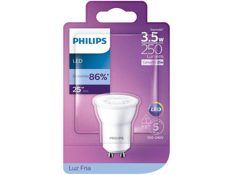 Imagem de Lâmpada LED Spot MR11 Philips 3,5W Branca