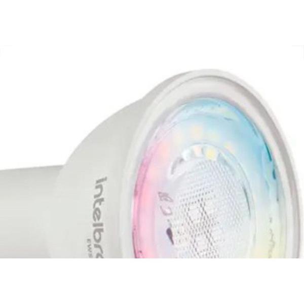 Imagem de Lampada Led Spot Wifi Intelbras Inteligente Ews 440