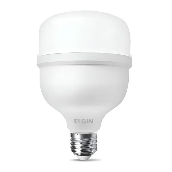 Lâmpada Led Super Bulbo 50w Alta Potência Bivolt Branco Frio Elgin Imagem de Lâmpada Led Super Bulbo 50w Alta Potência Bivolt Branco Frio Elgin