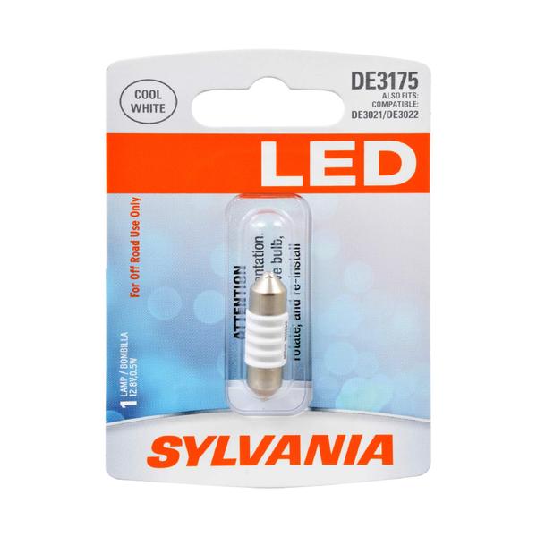 Imagem de Lâmpada LED SYLVANIA DE3175 31mm Festoon White Mini (x1)