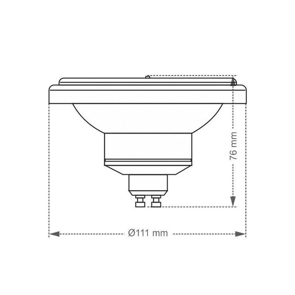 Imagem de Lâmpada Led Taschibra AR111 12W GU10 Bivolt