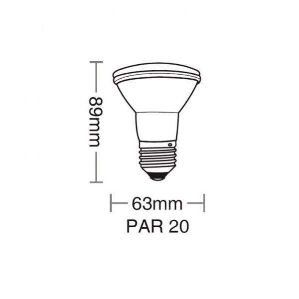 Imagem de Lâmpada Led Taschibra Par 20 7W E27 6500K Luz Amarela