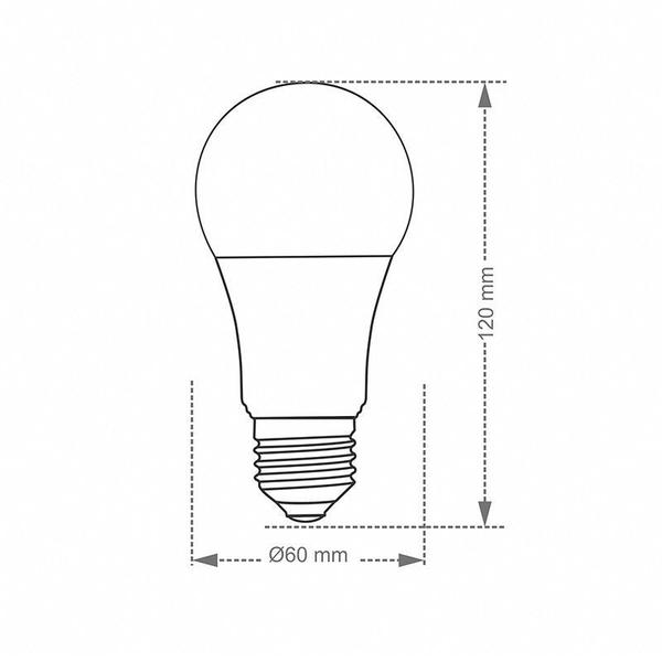 Imagem de Lâmpada Led Taschibra TKL 80 12W Bivolt E27