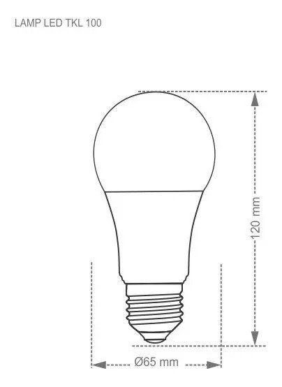 Imagem de Lâmpada Led Taschibra TKL 90 15W Bivolt E27