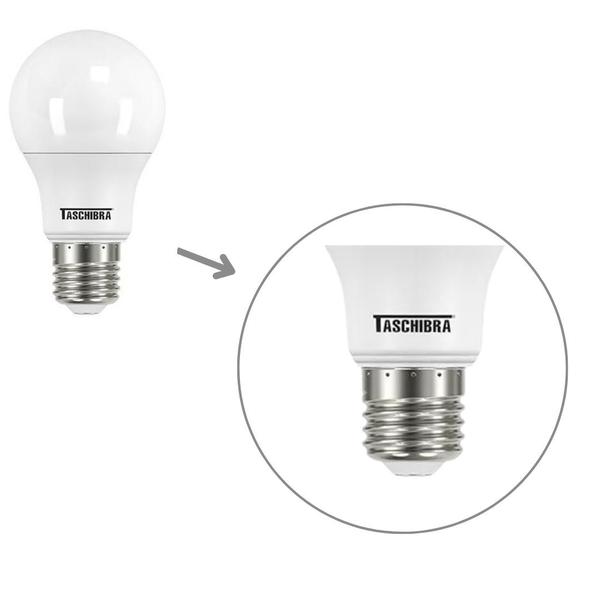 Imagem de Lâmpada LED TKL 60 / 9W - Bulbo Soquete E27 - Bivolt - Taschibra