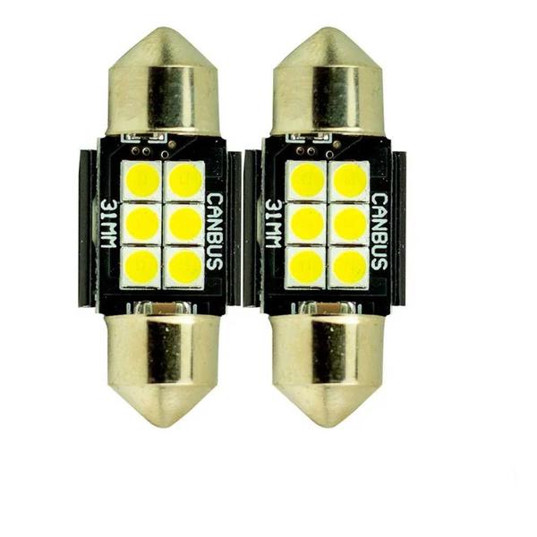 Imagem de Lâmpada Led Torpedo 31MM Bivolt P71265 (2 Unidades)