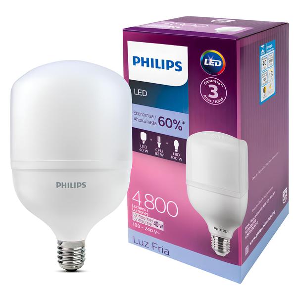 Imagem de Lâmpada Led TrueForce 40w 4800lm E27 6500k Bivolt Philips