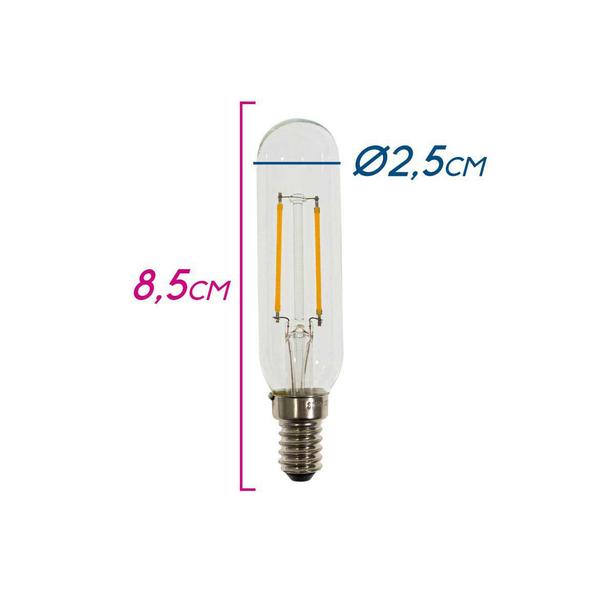 Imagem de Lâmpada Led Tubo E14 2w Branco Quente 110V Starlux L002c2 St1817