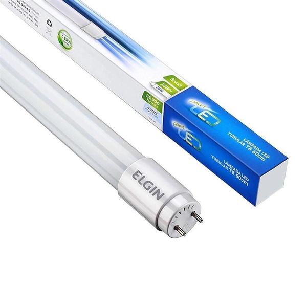 Imagem de Lâmpada Led Tubular 60cm 9w/10w 900lm Bivolt 6500k