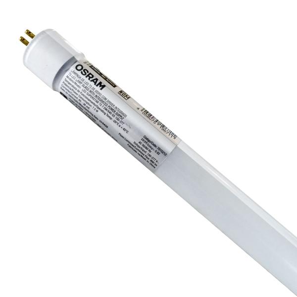 Imagem de Lâmpada led tubular t5 osram 55cm 7,5w 4000k(branco neutro)g5 bivolt leitosa