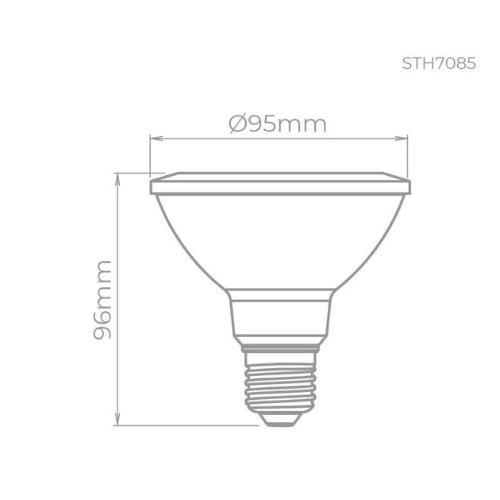 Imagem de Lâmpada Led Tubular T8 120cm G13 6500k 20W Bivolt - Stella STH7617/65