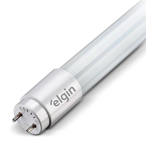 Imagem de Lâmpada Led Tubular T8 9w 60cm 6500k Elgin Ledt8965