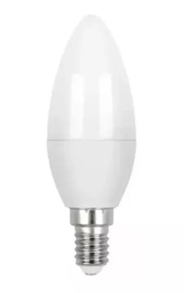 Lâmpada Led Vela Leitosa 220v E14 6500k Branca Abajur E Lustres - Sadokin Imagem de Lâmpada Led Vela Leitosa 220v E14 6500k Branca Abajur E Lustres