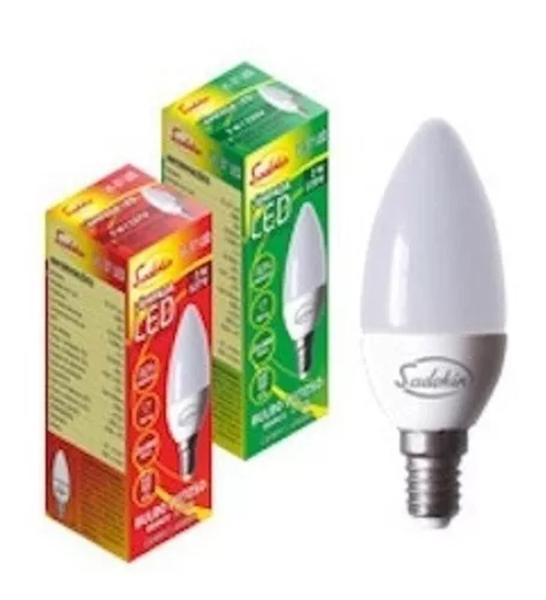 Lâmpada Led Vela Leitosa 220v E14 6500k Branca Abajur E Lustres - Sadokin Imagem de Lâmpada Led Vela Leitosa 220v E14 6500k Branca Abajur E Lustres