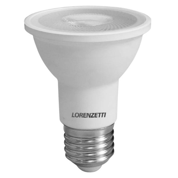 Imagem de Lampada lorenzetti led par20 e27 7w branca bivolt 7415887