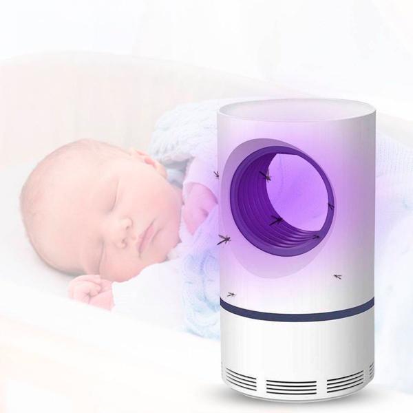 Lâmpada Luz Led Repelente Mata Mosquito Inseto - HIGA Imagem de Lâmpada Luz Led Repelente Mata Mosquito Inseto