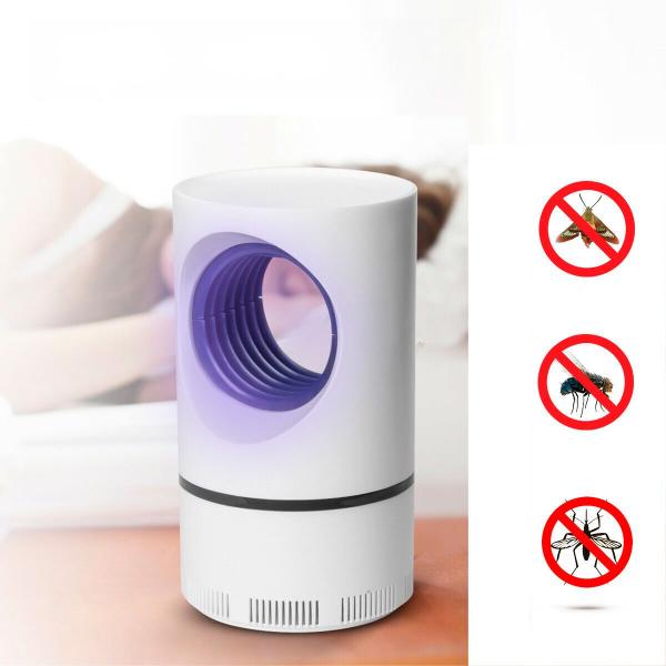 Lâmpada Luz Led Repelente Mata Mosquito Inseto - HIGA Imagem de Lâmpada Luz Led Repelente Mata Mosquito Inseto