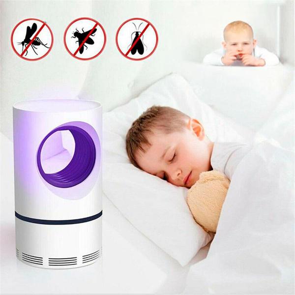 Lâmpada Luz Led Repelente Mata Mosquito Inseto - HIGA Imagem de Lâmpada Luz Led Repelente Mata Mosquito Inseto