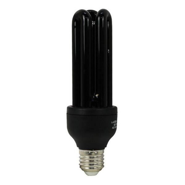 Imagem de Lâmpada Luz Negra Fluorescente Efeito Neon Bocal E27 36W127V