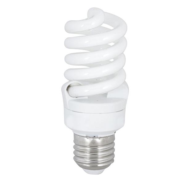 Imagem de Lâmpada Mini Compacta Espiral 9w 127v E27 Branco Frio