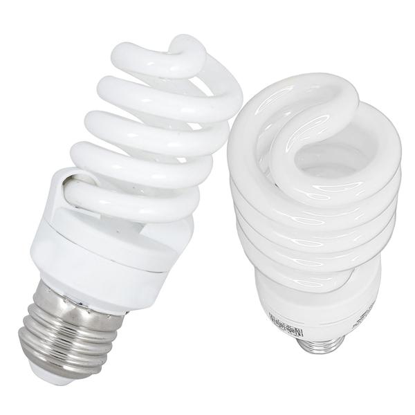 Imagem de Lâmpada Mini Compacta Espiral 9w 127v E27 Branco Frio