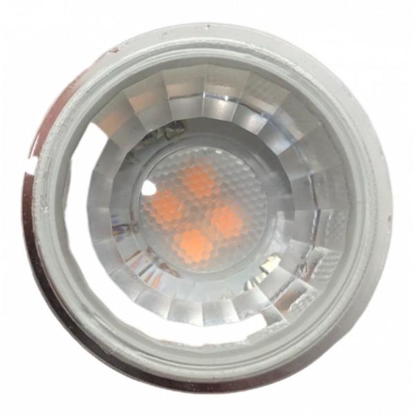 Imagem de Lampada mini dicroica mr11 led 4w bivolt gu10 2700k ourolux 20067