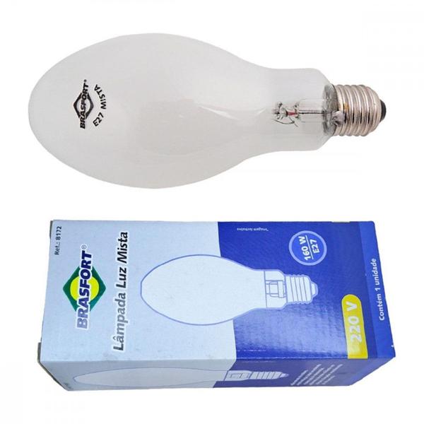 Imagem de Lampada Mista Brasfort 160Wx220V. E-27