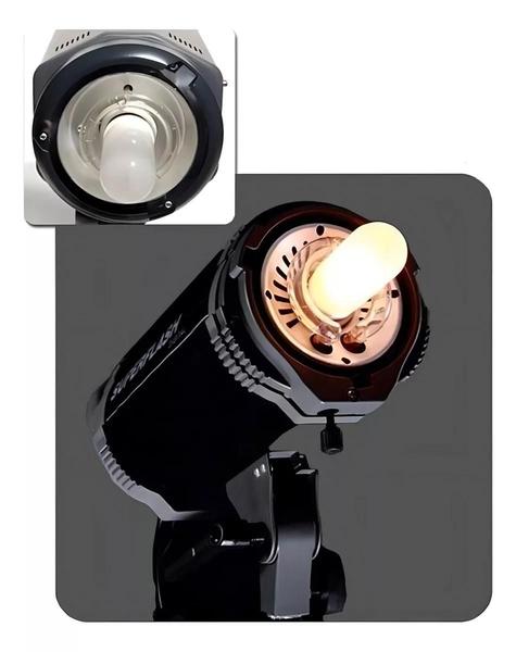 Imagem de Lampada Modelagem Jdd Flash Godox F300 Sk300 - E27 150w -110 v