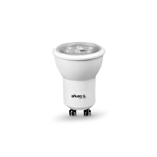 Lâmpada MR11 Mini Dicróica Dimerizável LED 4W 3000K 127V - GALAXY LED Imagem de Lâmpada MR11 Mini Dicróica Dimerizável LED 4W 3000K 127V