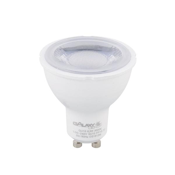 Lâmpada MR16 Dicroica LED GU10 4,8W 6500K Branco Frio Luz Branca Bivolt - GalaxyLED Imagem de Lâmpada MR16 Dicroica LED GU10 4,8W 6500K Branco Frio Luz Branca Bivolt