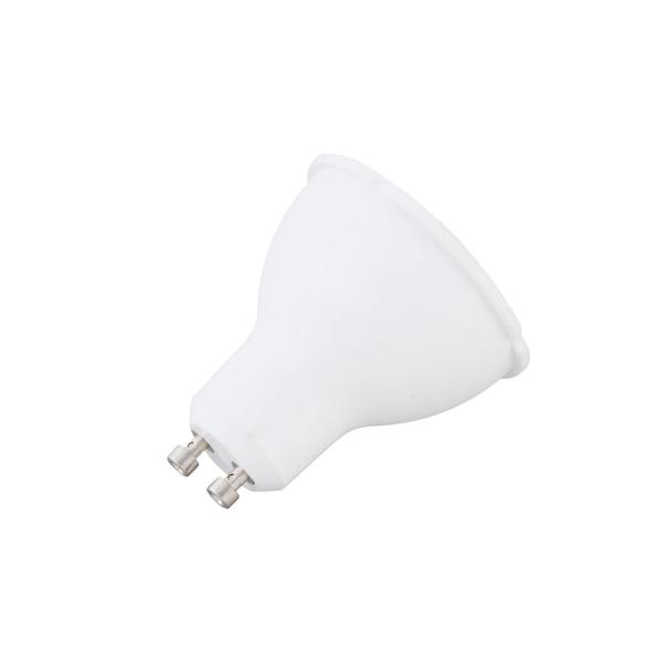 Lâmpada MR16 Dicroica LED GU10 4,8W 6500K Branco Frio Luz Branca Bivolt - GalaxyLED Imagem de Lâmpada MR16 Dicroica LED GU10 4,8W 6500K Branco Frio Luz Branca Bivolt