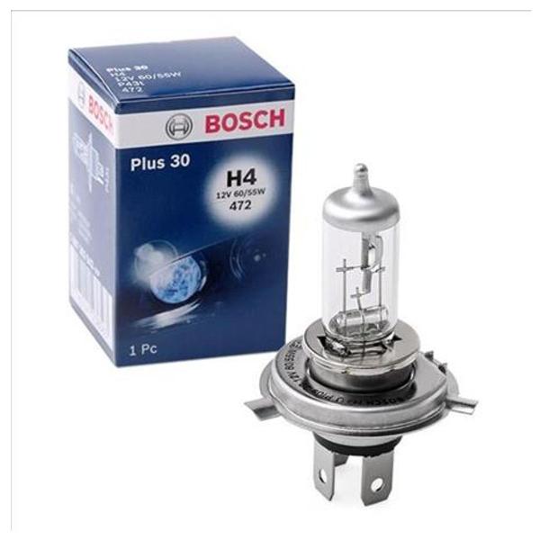 Imagem de Lâmpada Original Bosch H4 Halogena 12v - 60/55W Sandard