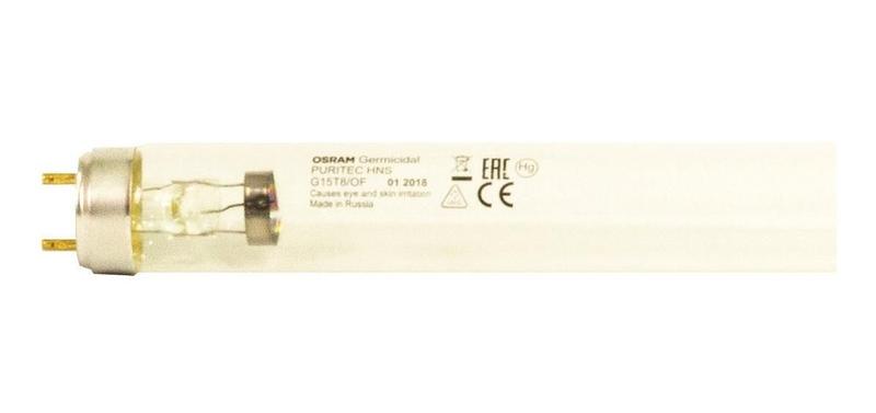 Imagem de Lâmpada Osram Fluorescentes Uv -C Tubular Germicida 15W G13