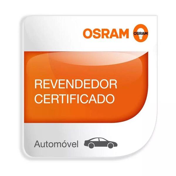 Imagem de Lâmpada Osram Halógena H1 Truckstar Pro 3200K 70W 24V Farol Caminhão