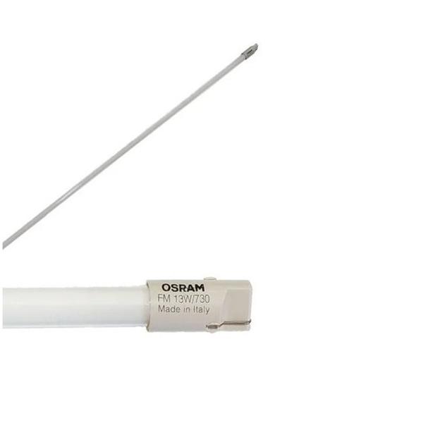 Imagem de Lâmpada Osram Tubo Linear 523mm T2 Fm 13w 3000k Soquete W4.3