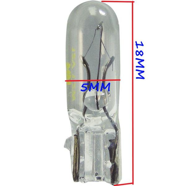 Imagem de Lampada Painel Esmagadinha 12v 1,2 w W2x4.6d Marelli Lmm2721