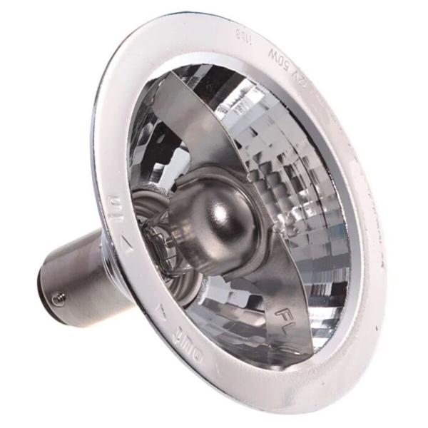 Imagem de Lâmpada Par Ar70 50w 12v 24g Ba15d - Ourolux