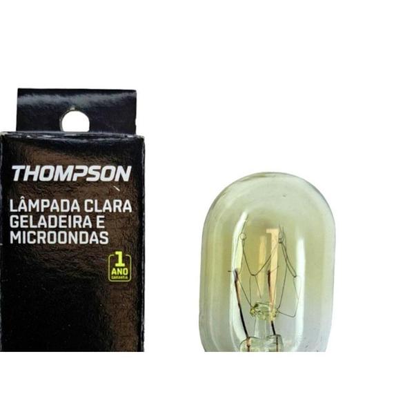 Imagem de Lampada Para Geladeira/Fogao/Lustre Thompson 15Wx127V. Clara E-14 ./ Kit Com 10 Peças