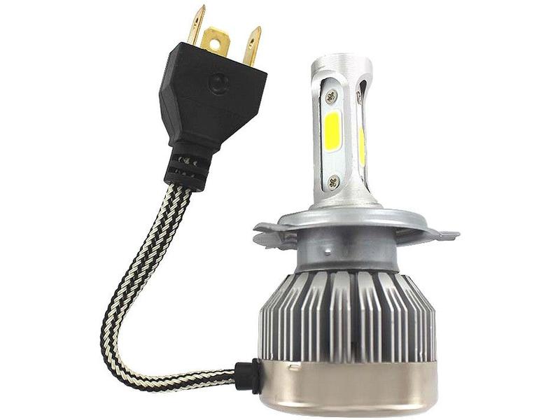 Imagem de Lâmpada para Moto Super LED H4 20W 12V 6200K