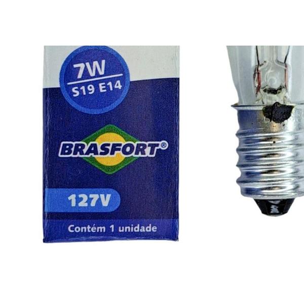 Imagem de Lampada Para Sinaleiro Brasfort E-14 127V.