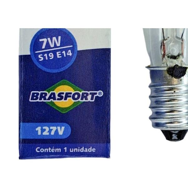 Imagem de Lampada Para Sinaleiro Brasfort E-14 127V.