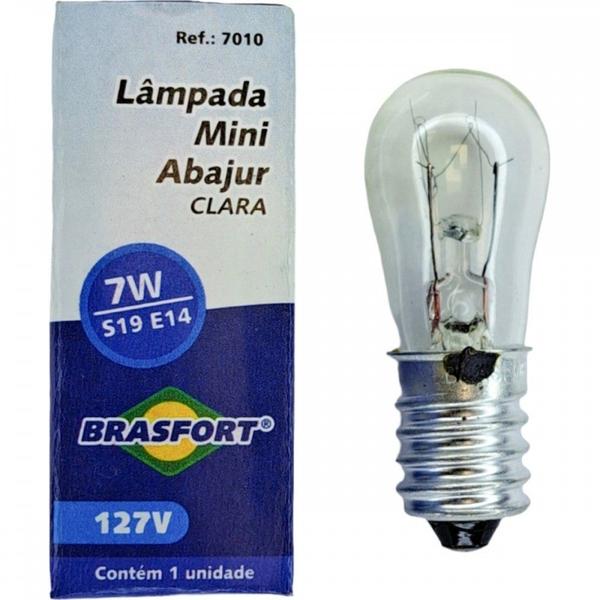 Imagem de Lampada Para Sinaleiro Brasfort E-14 127V.