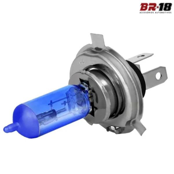 Imagem de Lâmpada Para Yamaha YBR 150 Factor Super Branca H4 35w Efeito Xenon Tech One