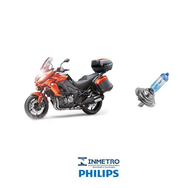 Imagem de Lâmpada Philips CrystalVision H7 KAWASAKI Versys 1000 12-13