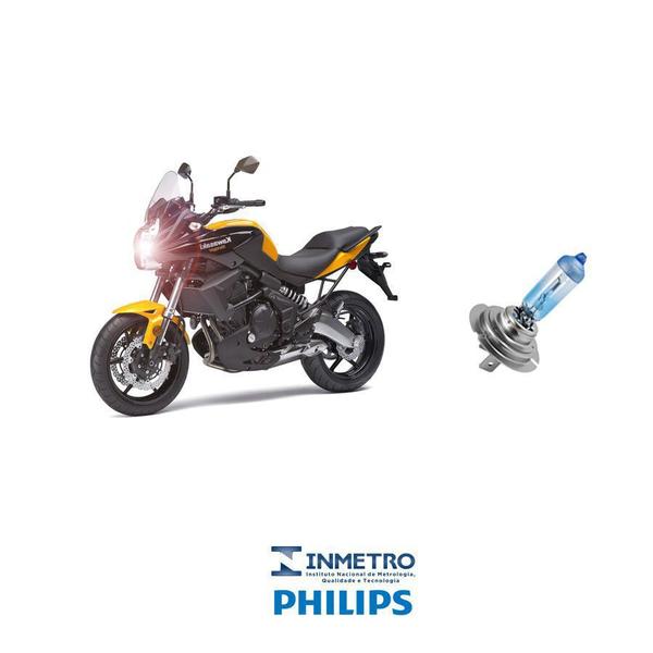 Imagem de Lâmpada Philips CrystalVision H7 KAWASAKI Versys City 650