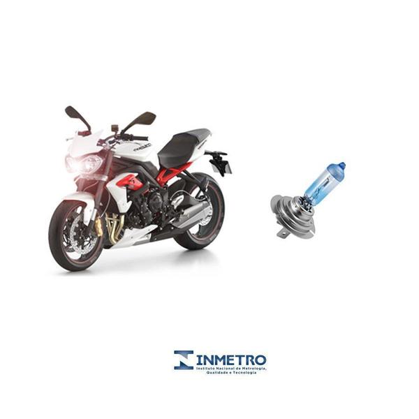 Imagem de Lâmpada Philips CrystalVision H7 TRIUMPH STREET TRIPLE 675