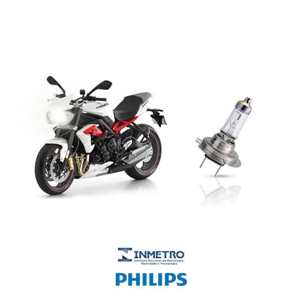 Imagem de Lâmpada Philips Xtreme Vision H7 TRIUMPH STREET TRIPLE 675