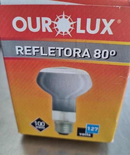 Imagem de Lampada refletora r-80 100w 127v